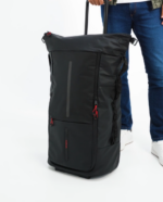 150627 1924 Samsonite Prodiver Foldable duffle with wheels 4-in-1 yellow - Image 5