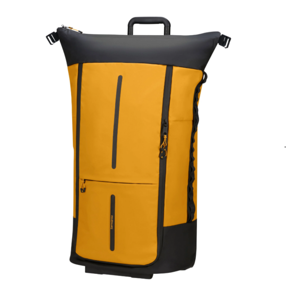 150627 1924 Samsonite Prodiver Foldable duffle with wheels 4-in-1 yellow