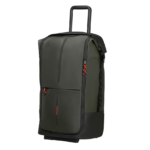 150627 9199 Samsonite Prodiver Foldable duffle with wheels 4-in-1 ivy