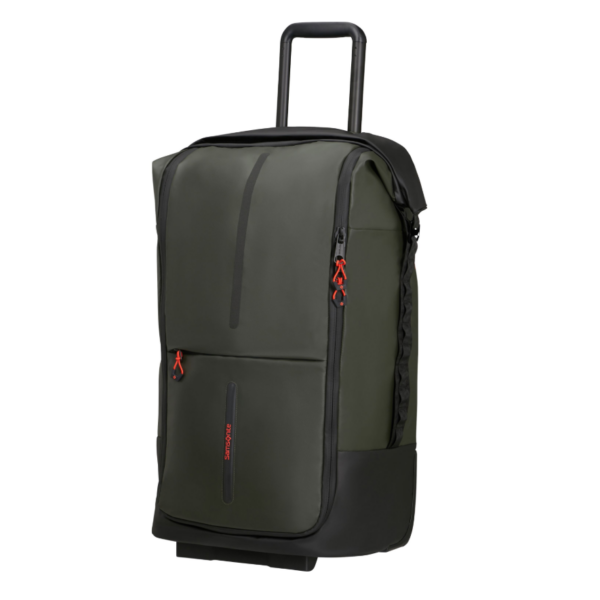 150627 9199 Samsonite Prodiver Foldable duffle with wheels 4-in-1 ivy