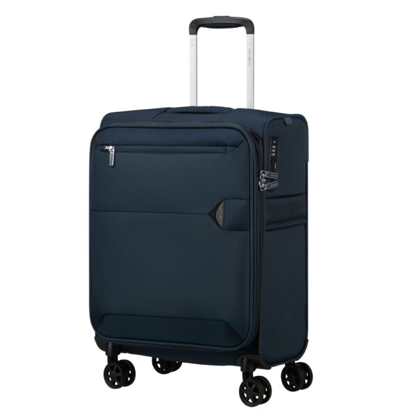 179715 1598 Samsonite Urbify Cabin size 55cm exp Navy blue