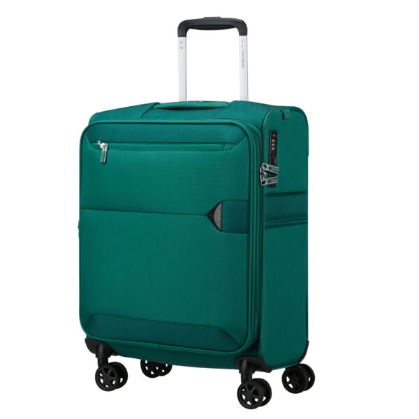 179715 1693 Samsonite Urbify Cabin size 55cm exp Pine Green