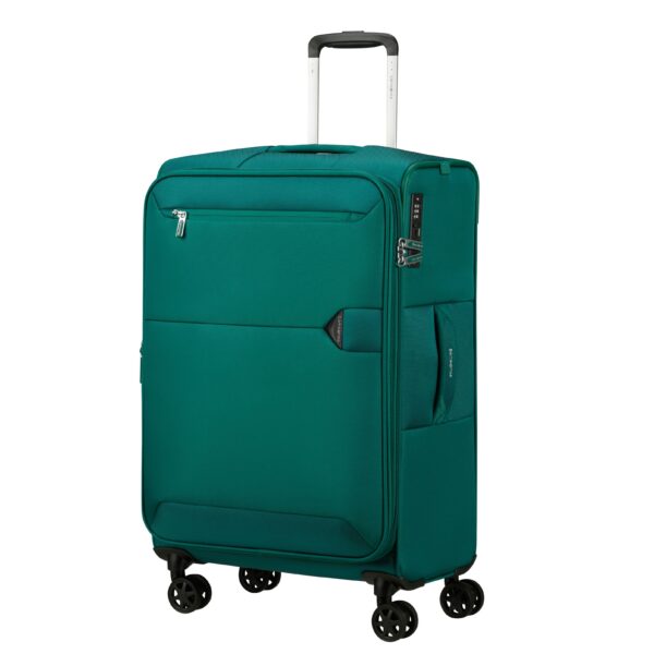 179716 1693 Samsonite Urbify Cabin size 68cm exp Pine Green