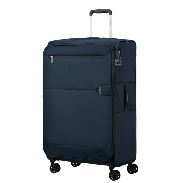 179717 1598 Samsonite Urbify 78cm exp Navy blue