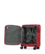 154779 1726 Samsonite Base breeze 55cm cabin exp Red - Image 4