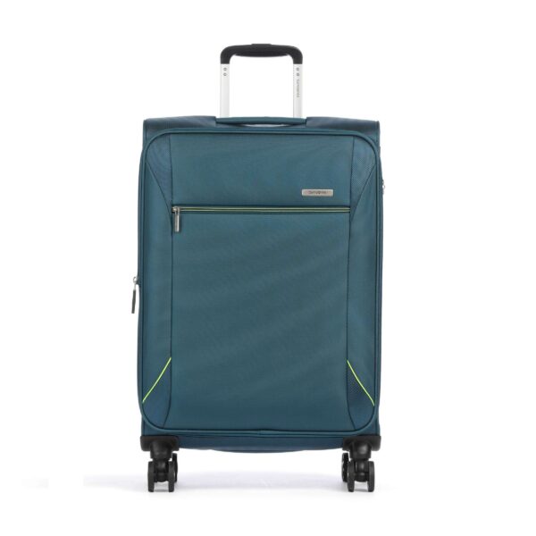 154780 1259 Samsonite Base breeze 67cm exp Petrol blue