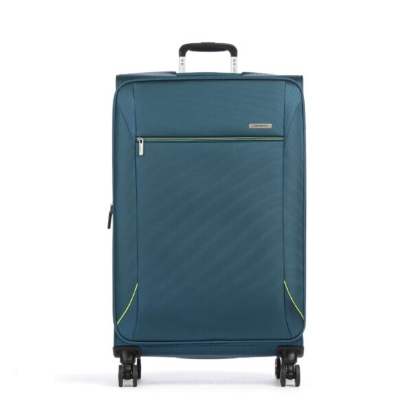 154781 1686 Samsonite Base breeze 78cm exp Petrol blue