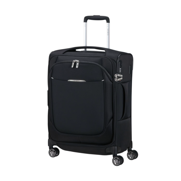 154966 1041 Samsonite Re-lite black 55cm cabin size