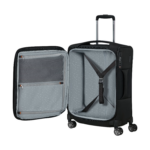 154966 1041 Samsonite Re-lite black 55cm cabin size - Image 2
